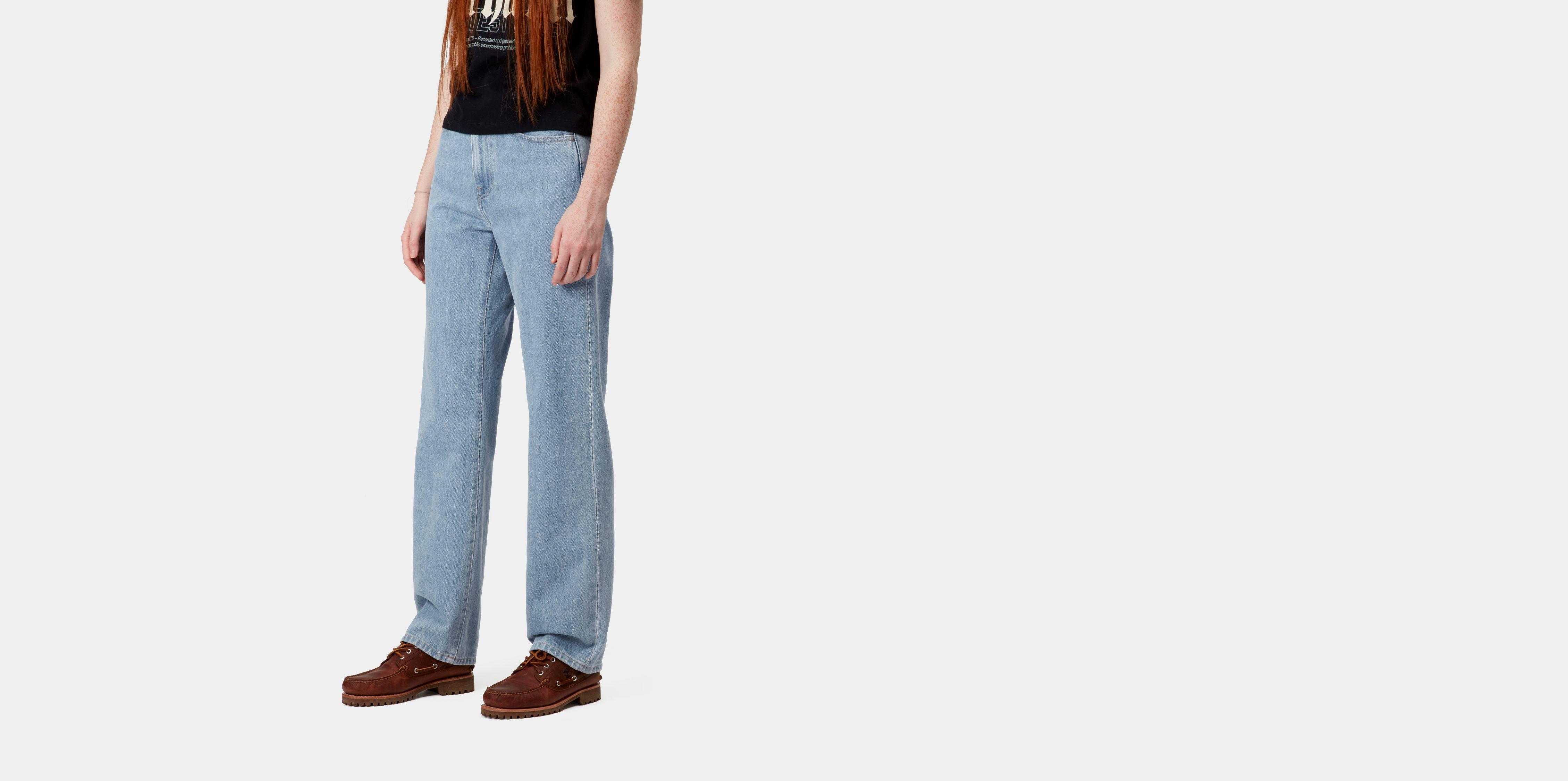 Carhartt WIP Women’s Noxon Pant in Blau